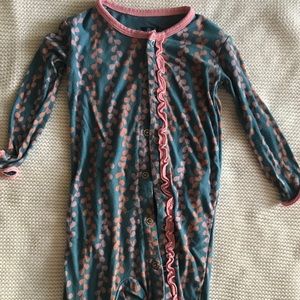 Kickee girls coveralls